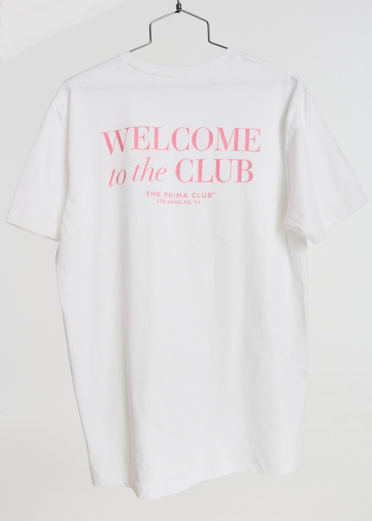 Welcome To The Club Tee