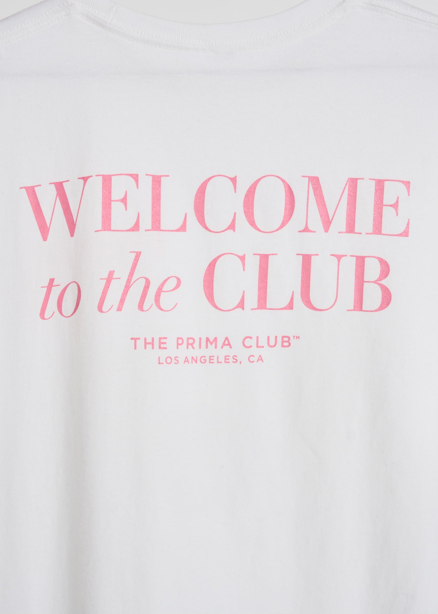 Welcome To The Club Tee