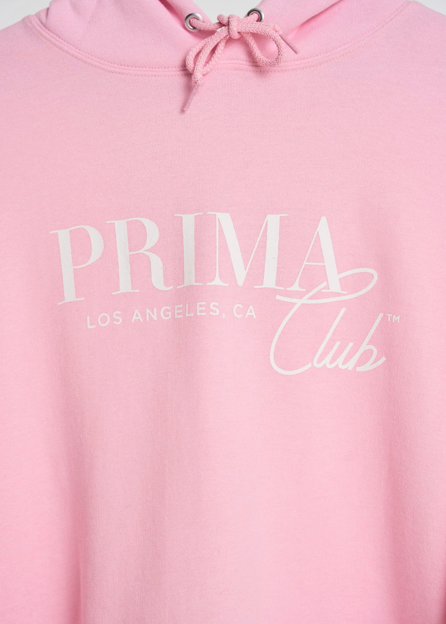 The Prima Club Signature Pink Hoodie