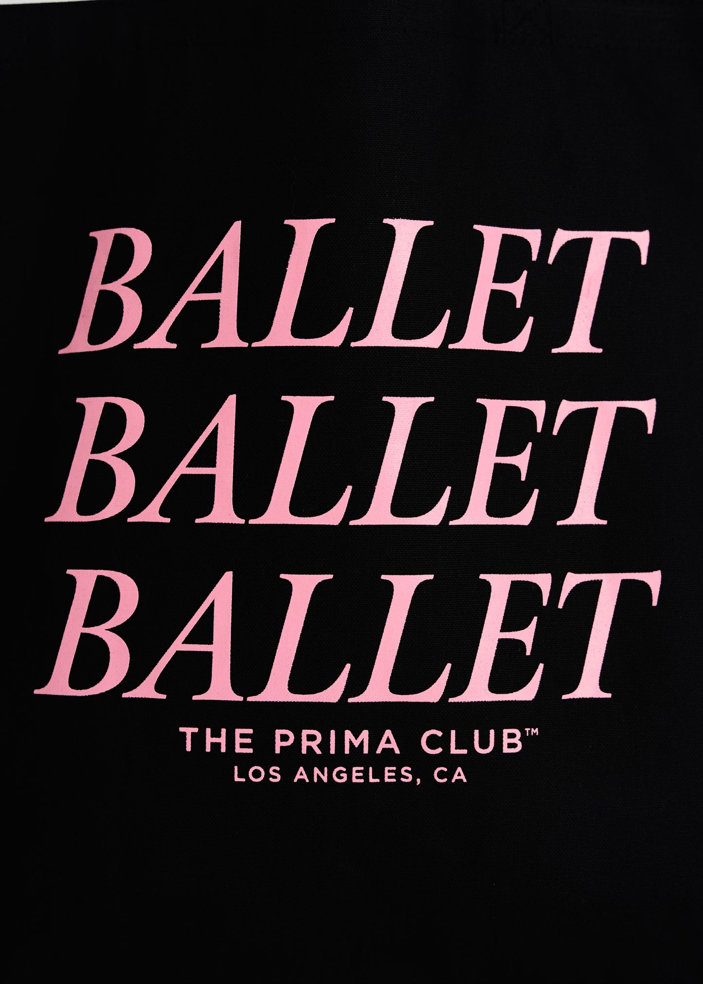 Ballet, Ballet, Ballet Tote Bag