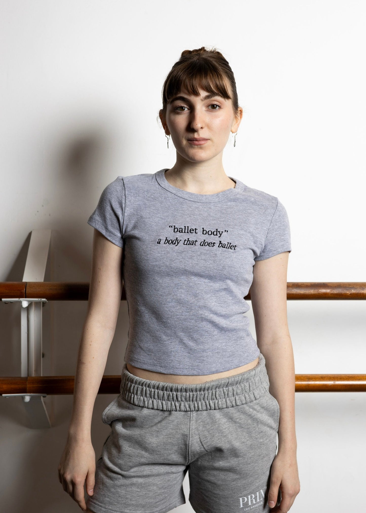 "ballet body" baby tee