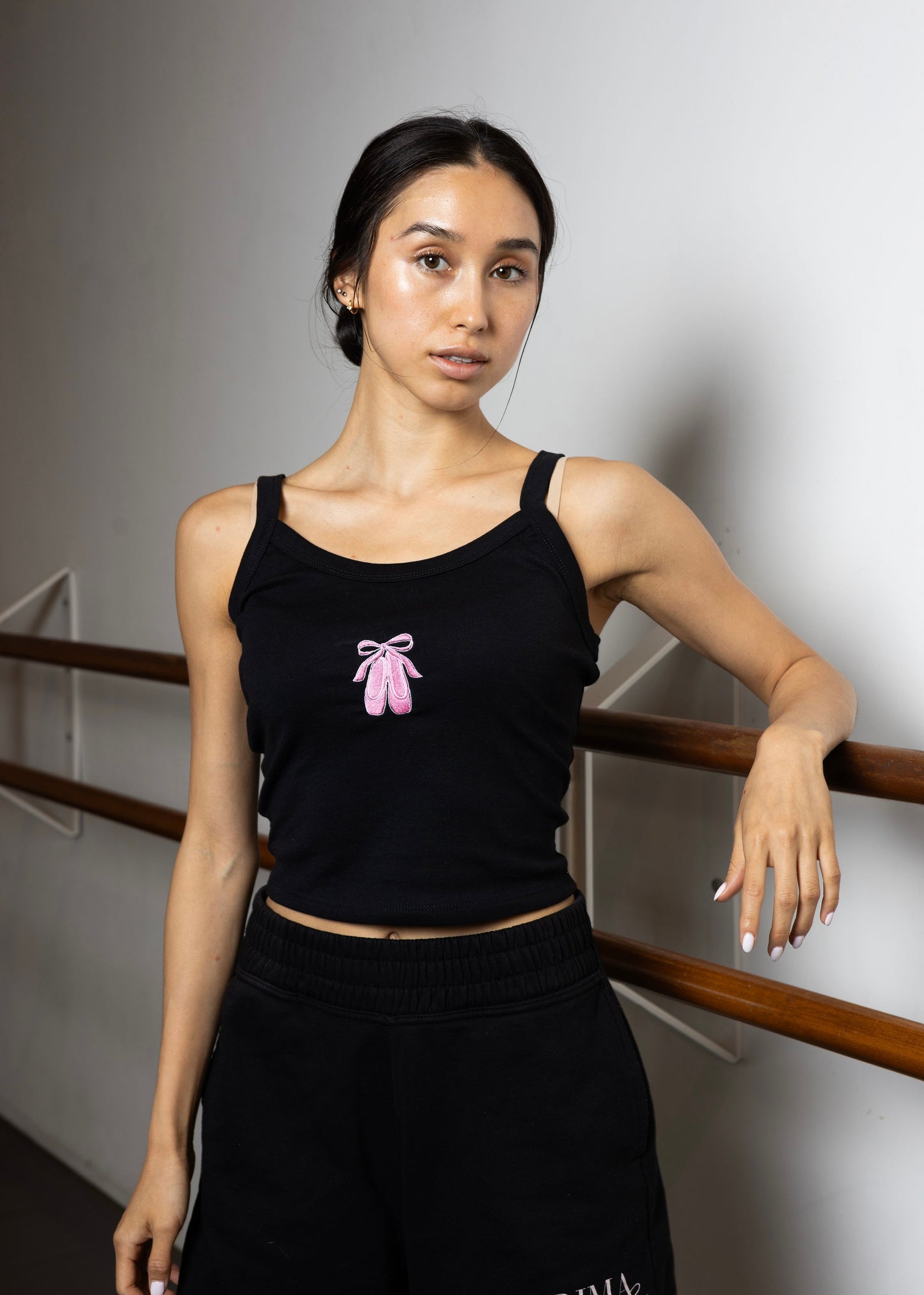 pointe shoe tank