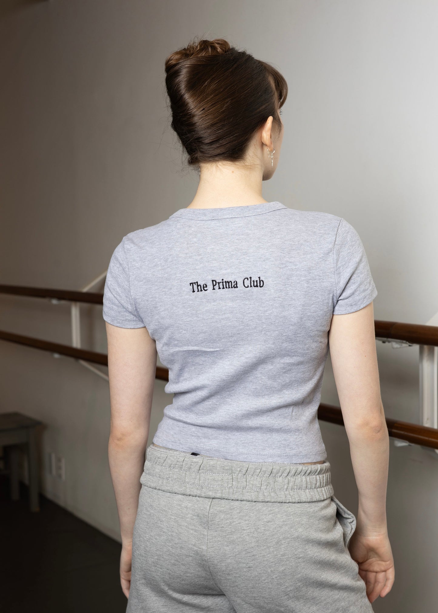 "ballet body" baby tee