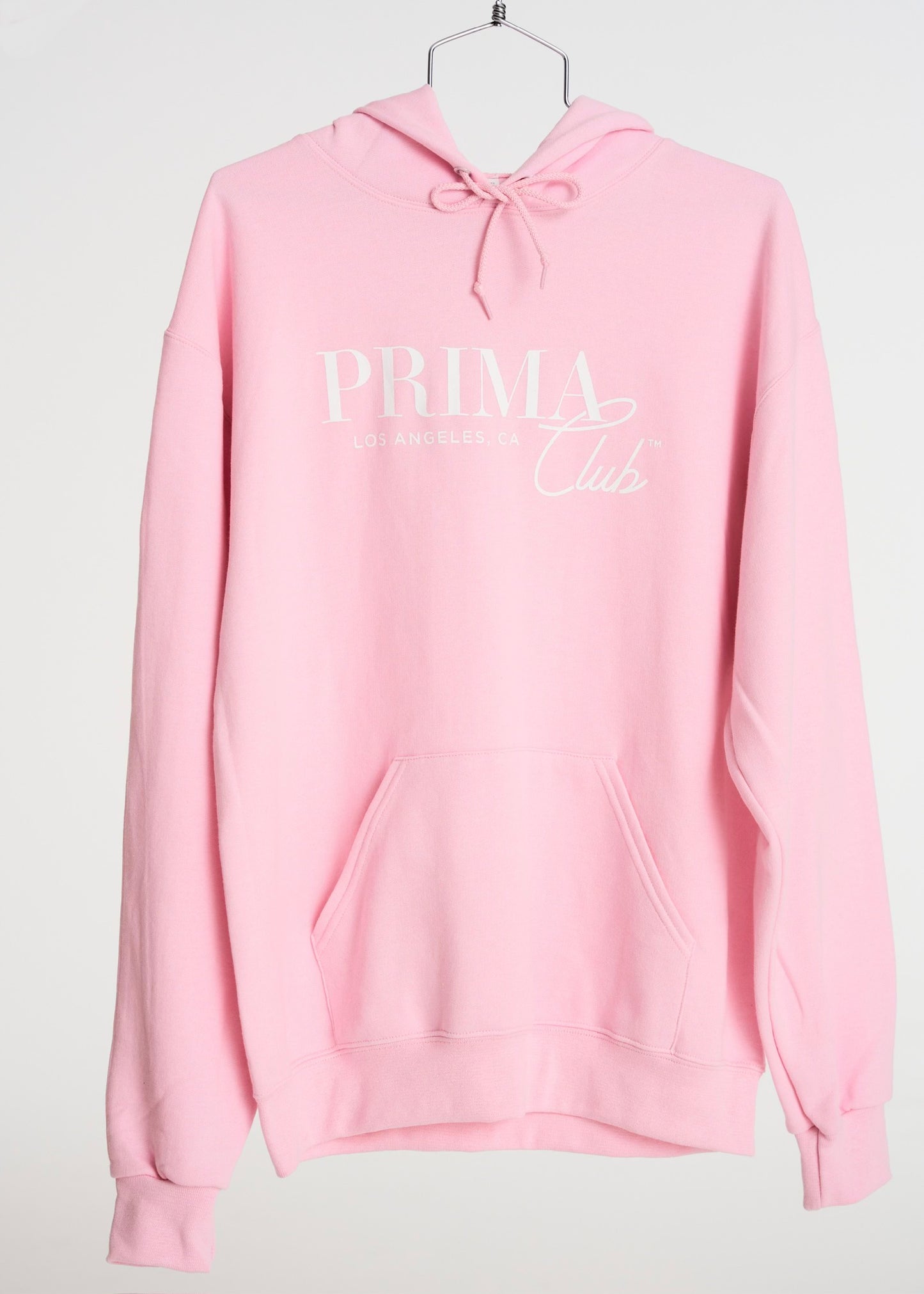 The Prima Club Signature Pink Hoodie