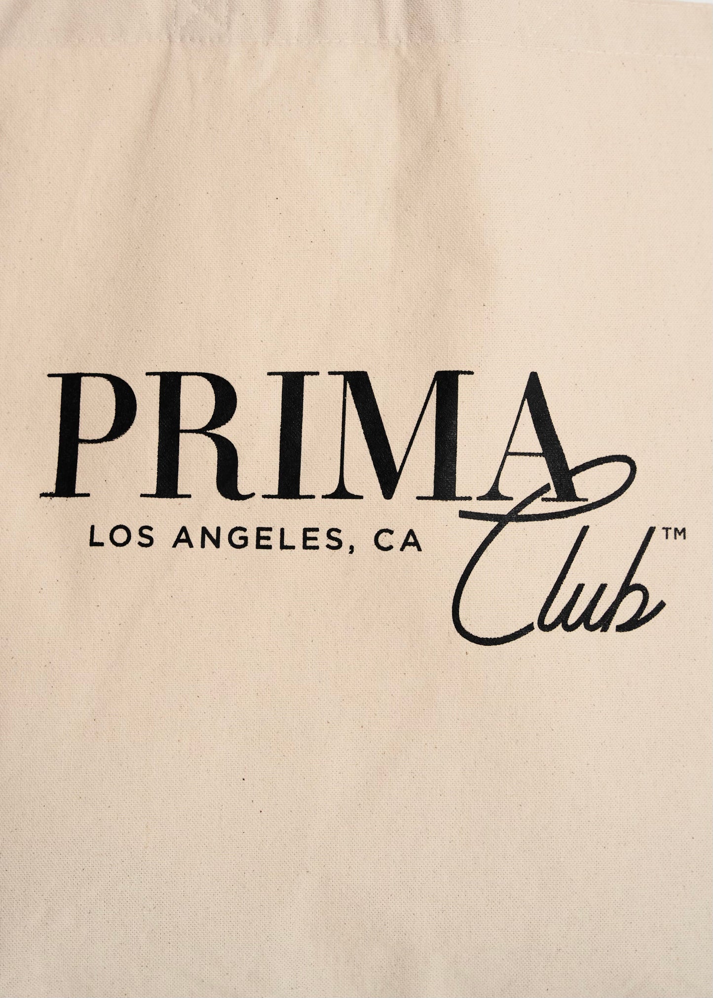 The Prima Club Signature Tote