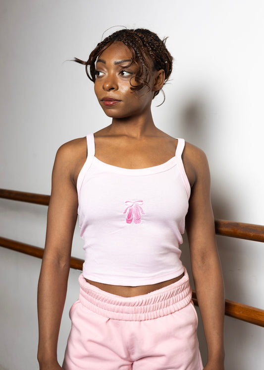 pointe shoe tank