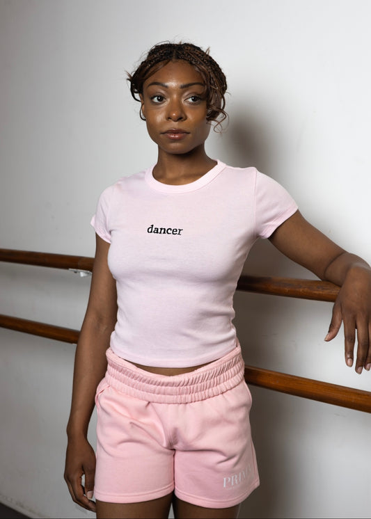 dancer baby tee