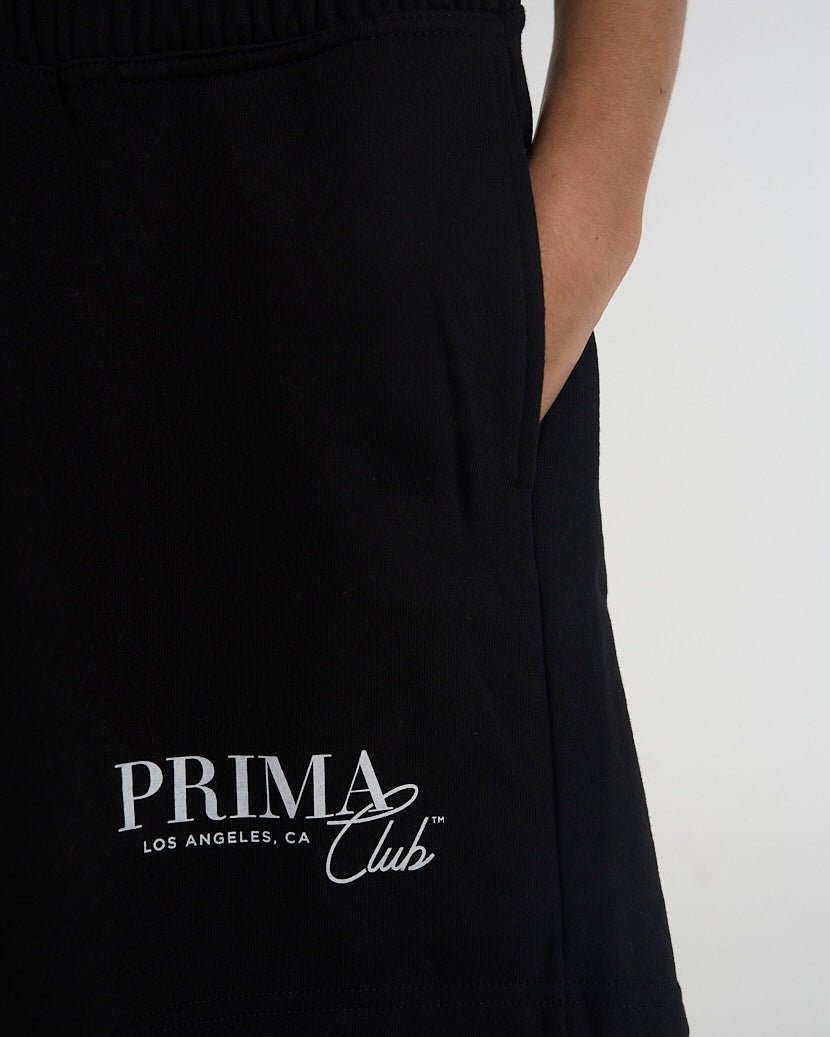 Hand going in pocket of The Prima Shorts